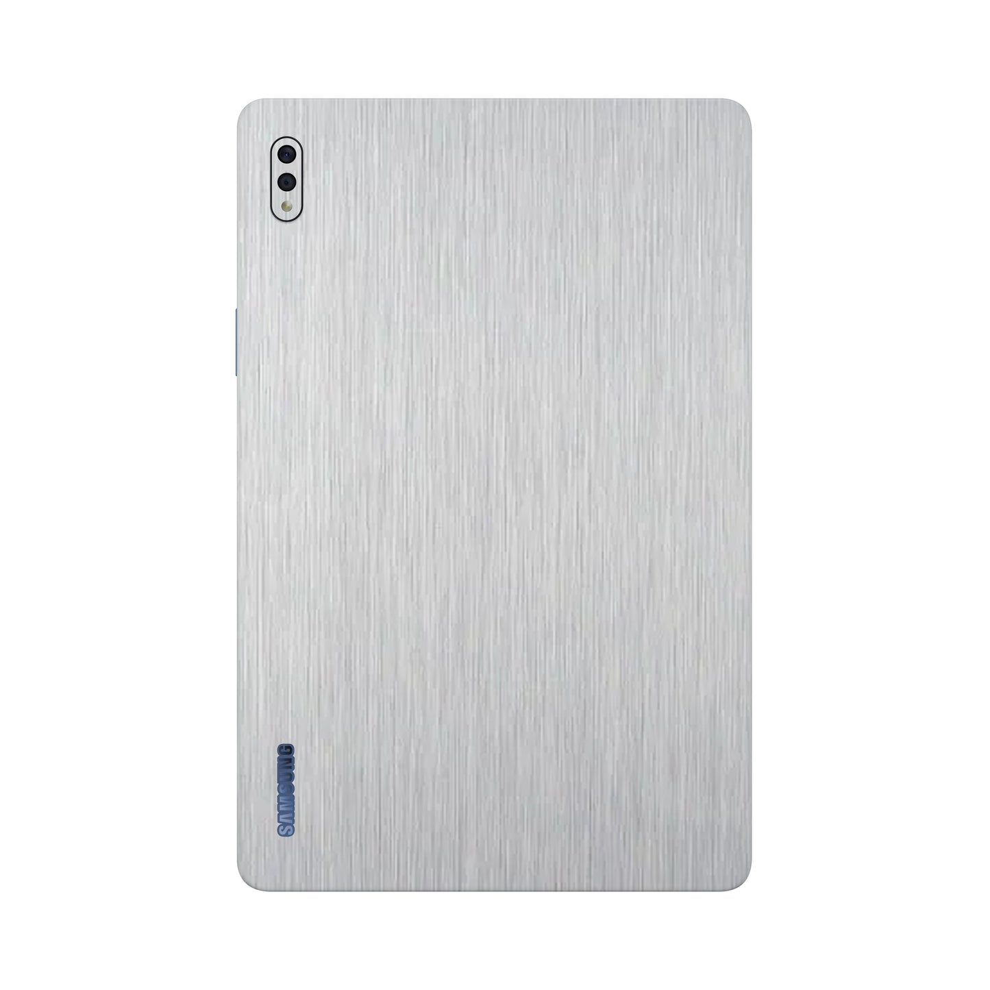 Skin Samsung Tab S8, Metallic 3D Gray