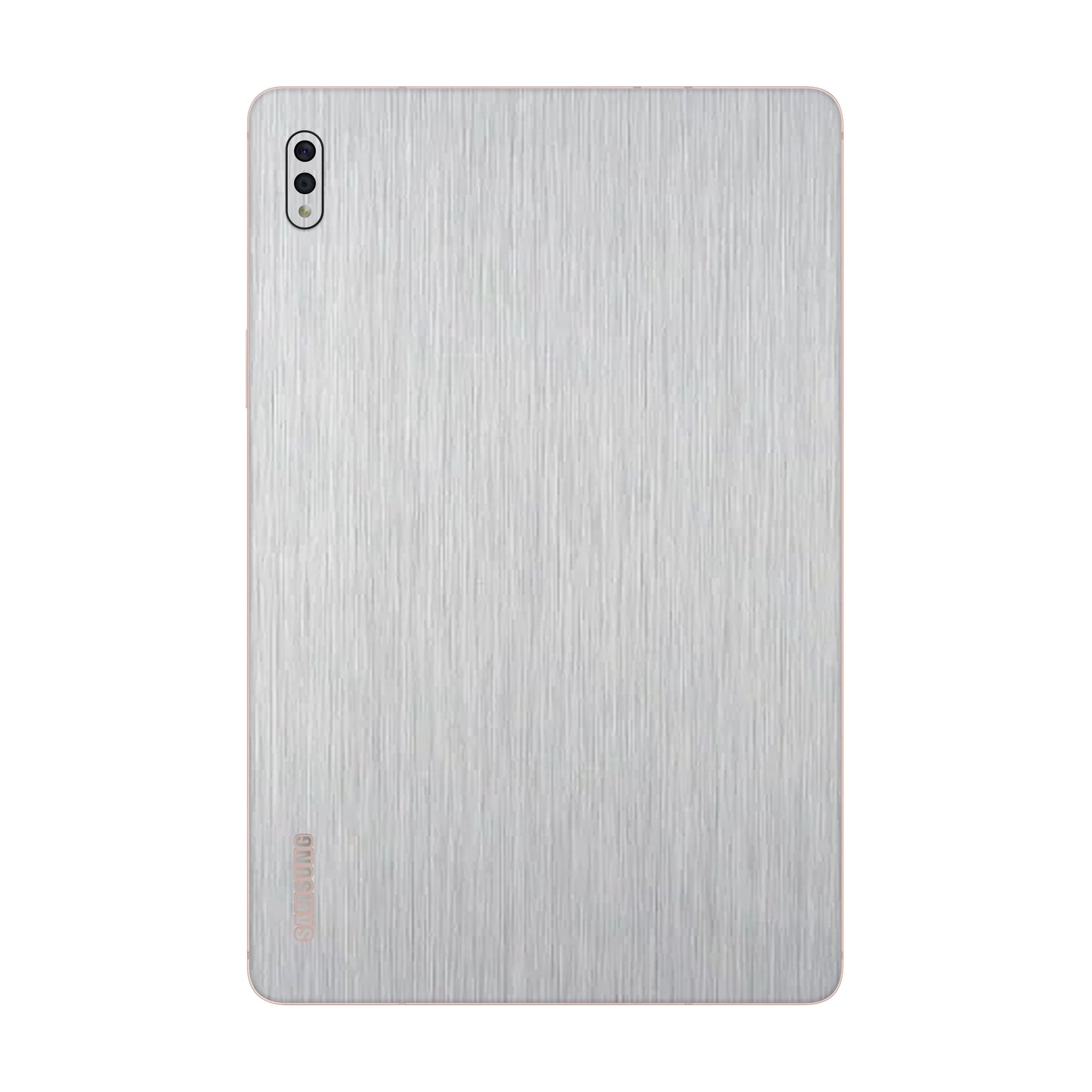 Skin Samsung Tab S8 Plus, Metallic 3D Gray