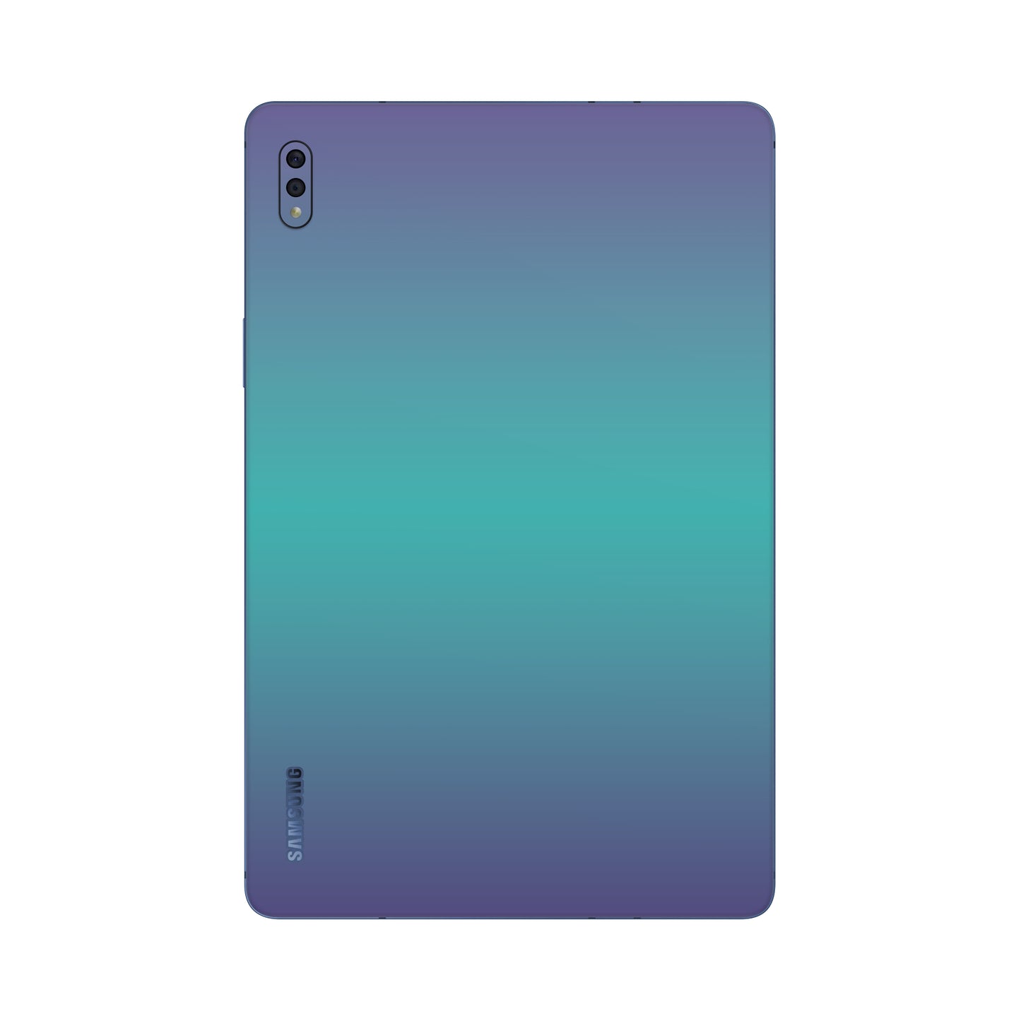 Skin Samsung Tab S8, Cameleon Turquoise - Lavender