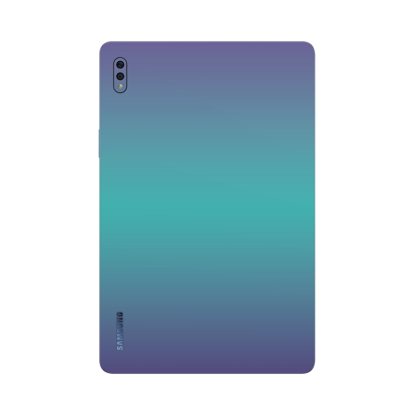 Skin Samsung Tab S8, Cameleon Turquoise - Lavender