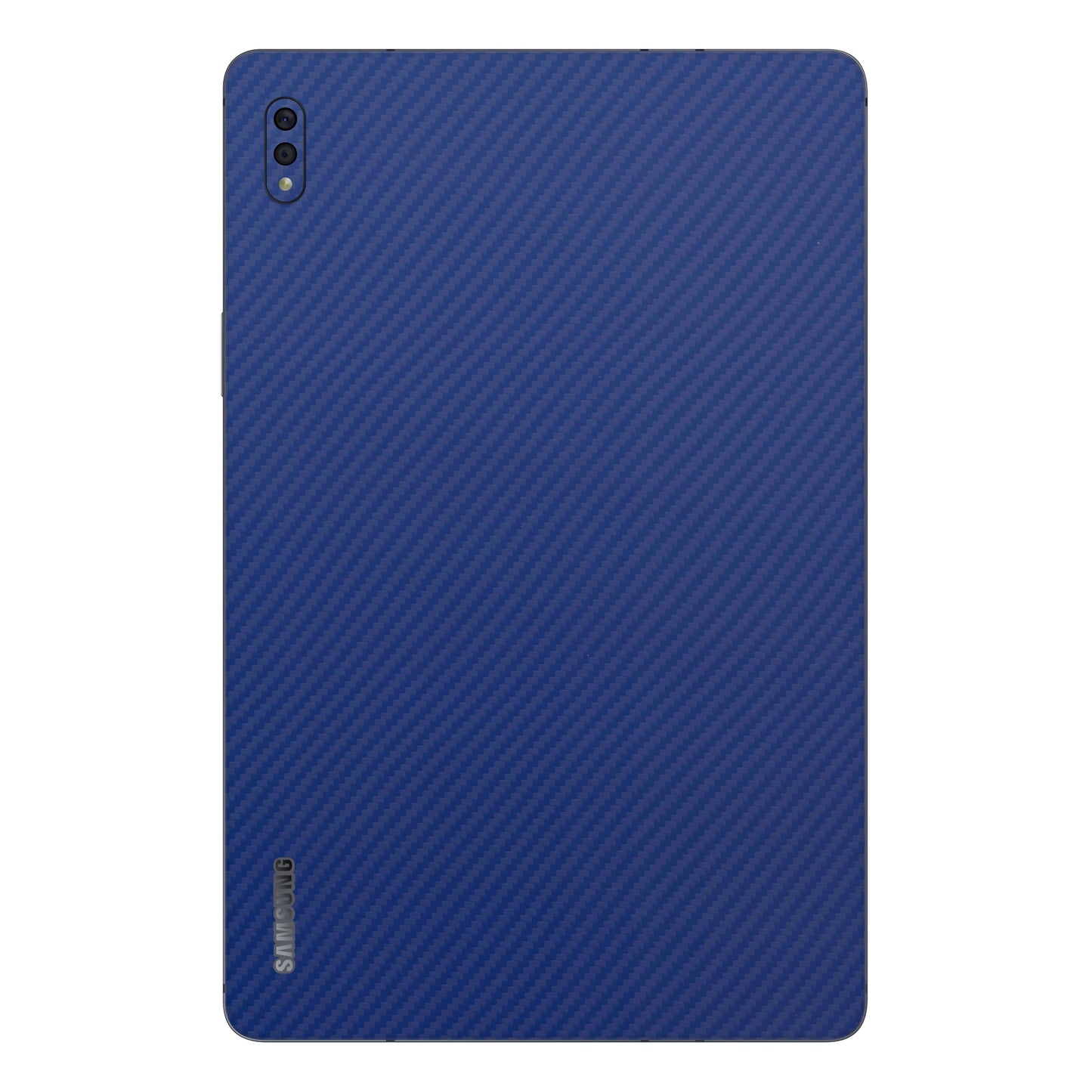 Folie de protectie Samsung Tab S8 Ultra, eSkins Elegans, Skin Carbon Albastru