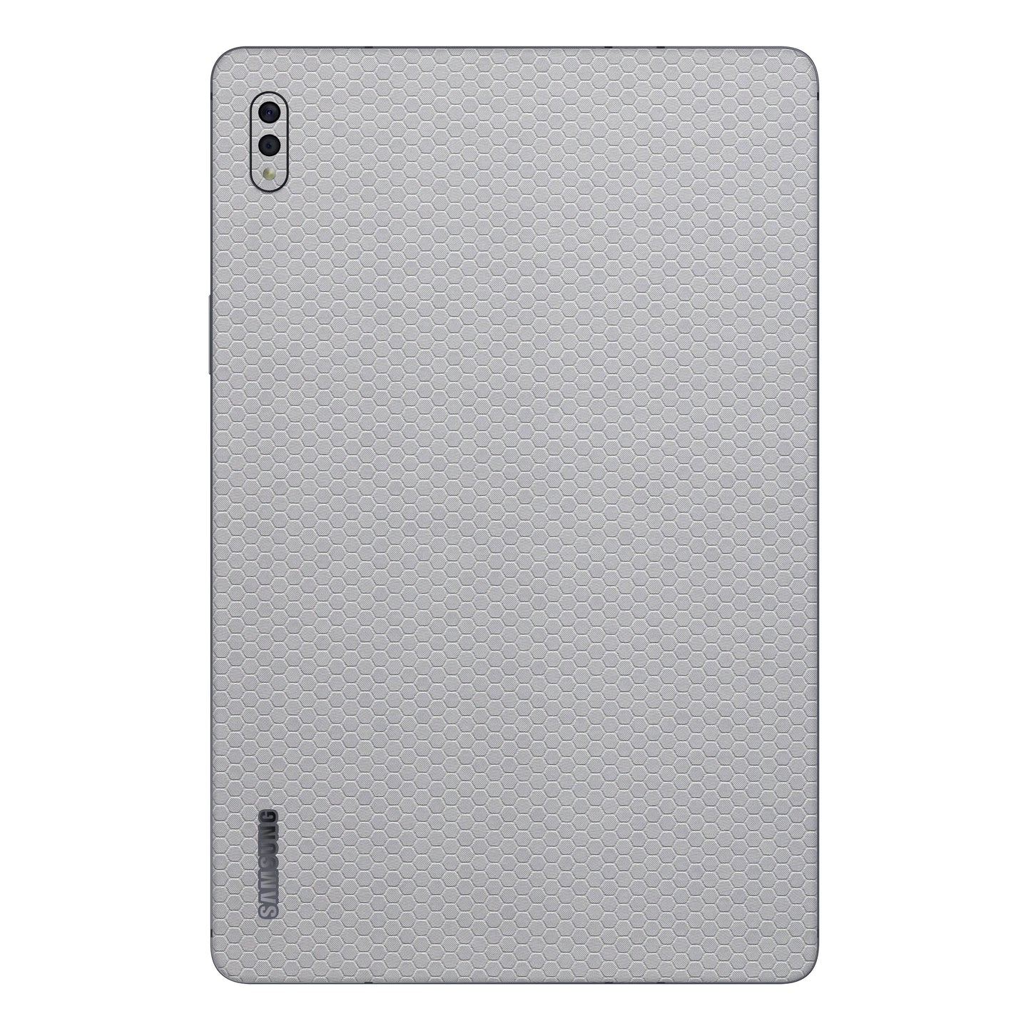 Folie de protectie Samsung Tab S8 Ultra, eSkins Elegans, Skin Honeycomb Gri