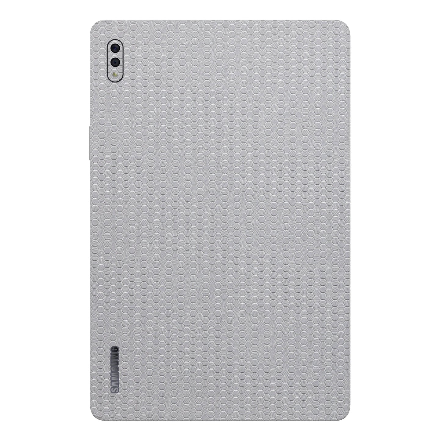 Folie de protectie Samsung Tab S8 Ultra, eSkins Elegans, Skin Honeycomb Gri