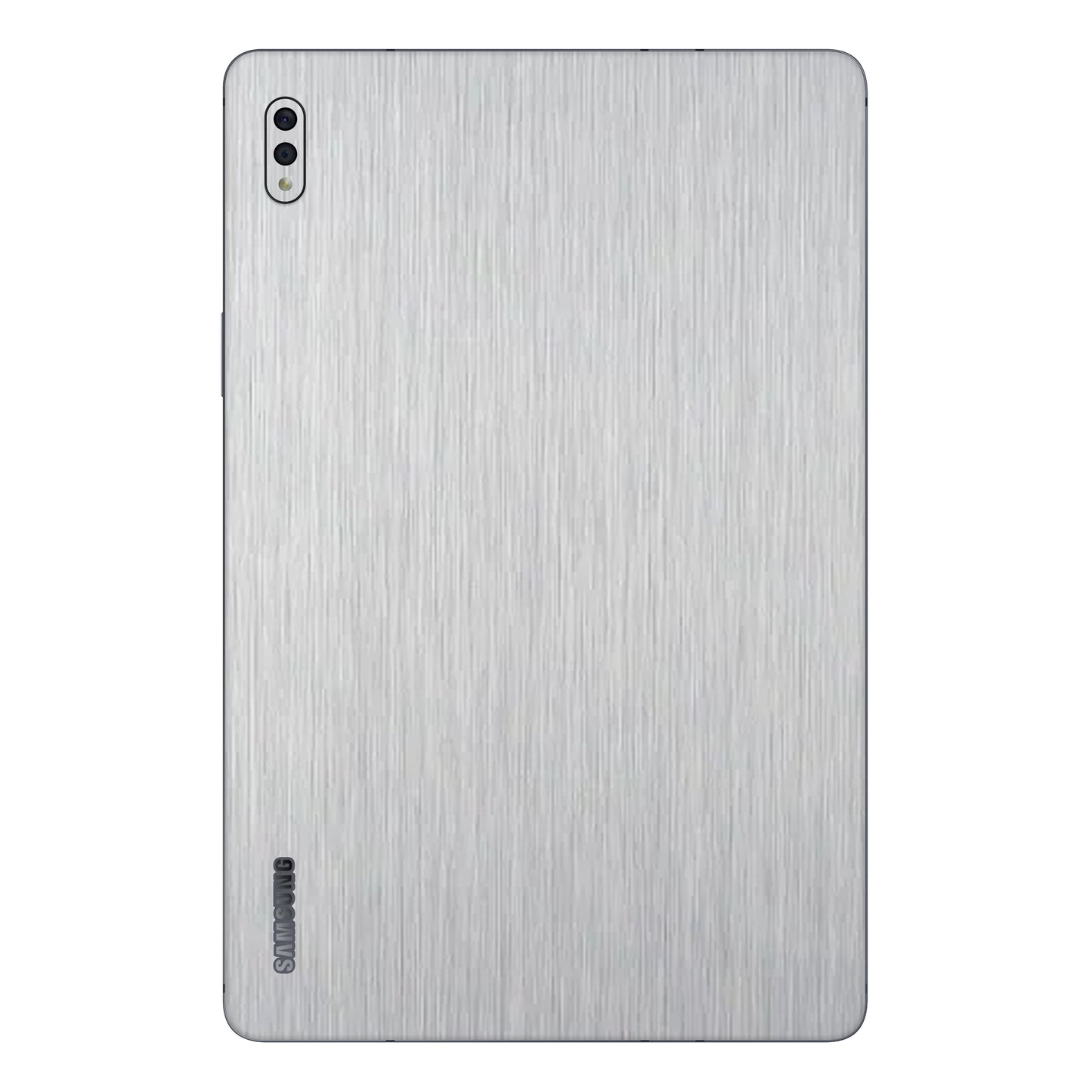 Folie de protectie Samsung Tab S8 Ultra, eSkins Elegans, Skin Metalic Gri
