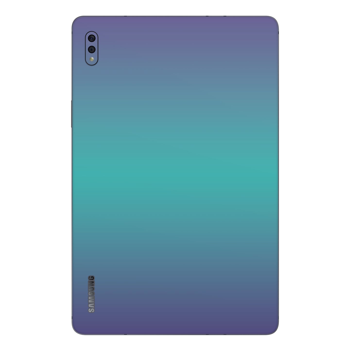 Folie de protectie Samsung Tab S8 Ultra, eSkins Unique, Skin Cameleon Turcoaz-Lavanda
