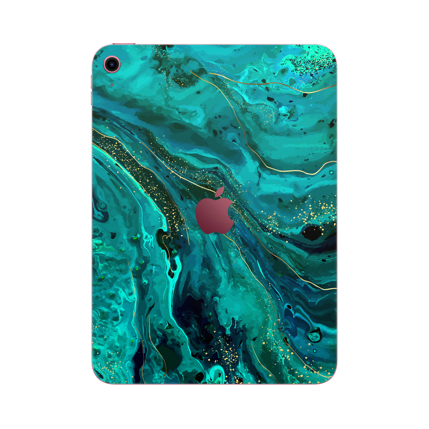 Folie de protectie iPad 10.9" (10th Gen), eSkins Signature, Skin Celestial Lagoon