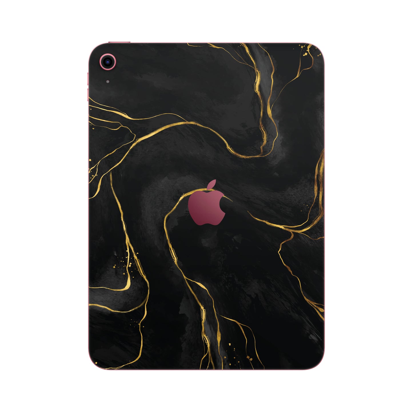 Folie de protectie iPad 10.9" (10th Gen), eSkins Signature, Skin Golden Onyx