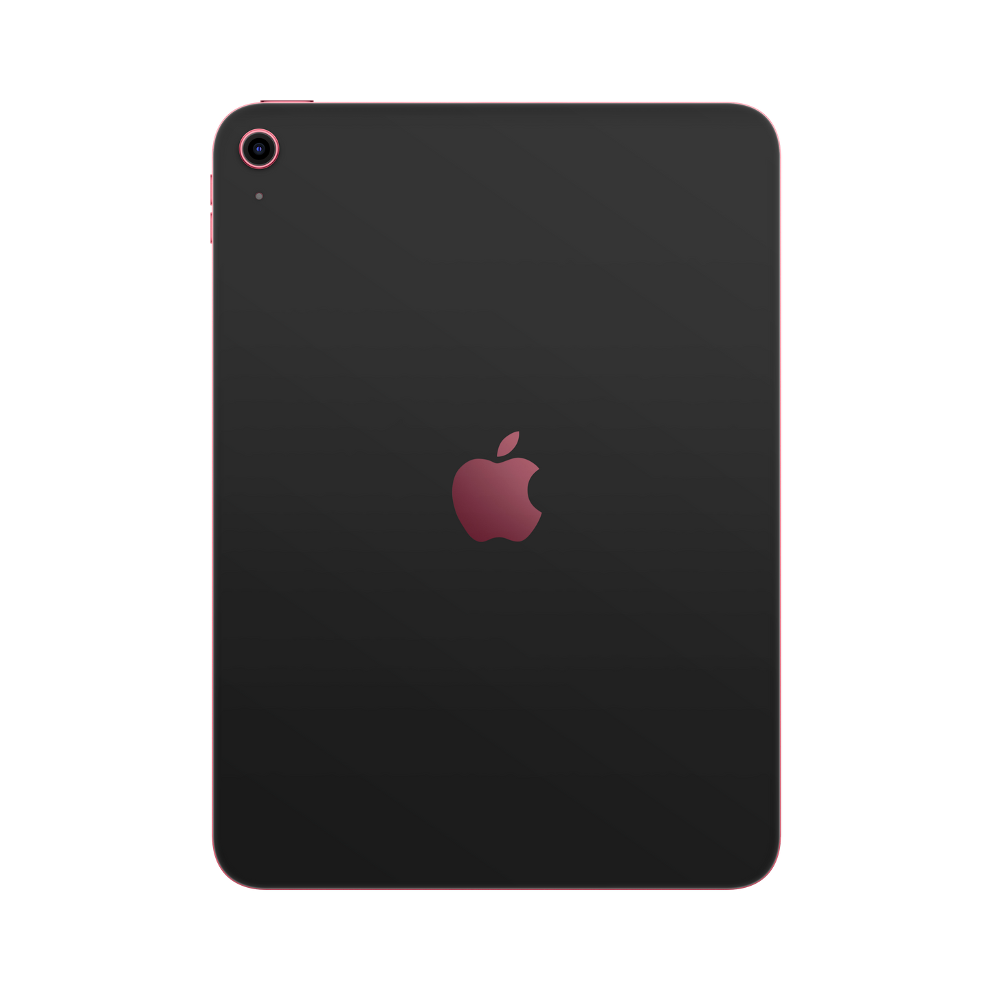 Folie de protectie iPad 10.9" (10th Gen), eSkins Unique, Skin Mat Negru