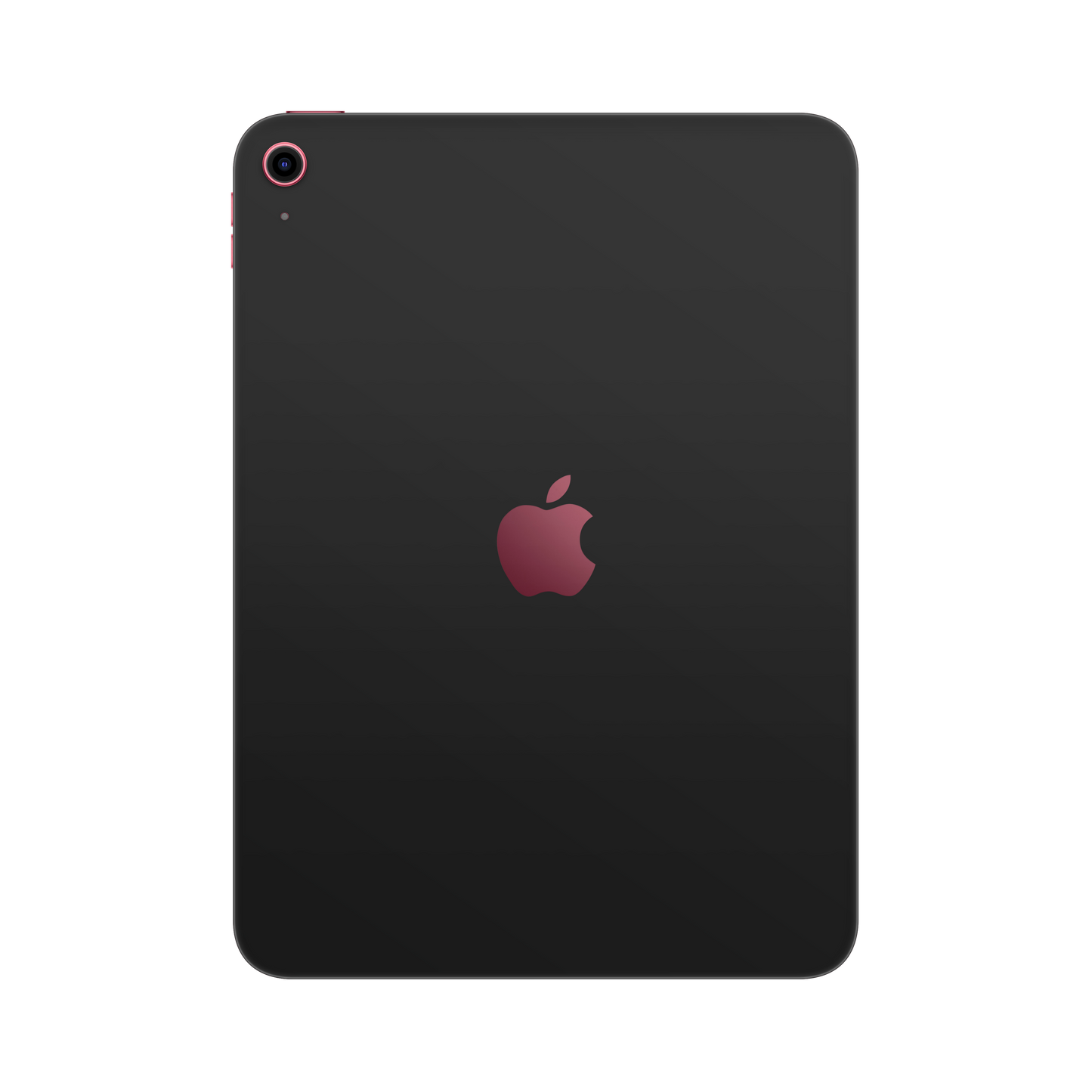 Folie de protectie iPad 10.9" (10th Gen), eSkins Unique, Skin Mat Negru