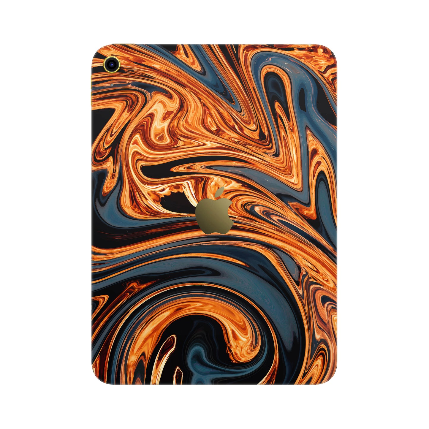 Folie de protectie iPad 11" (2025), eSkins Signature, Skin Amber Blaze