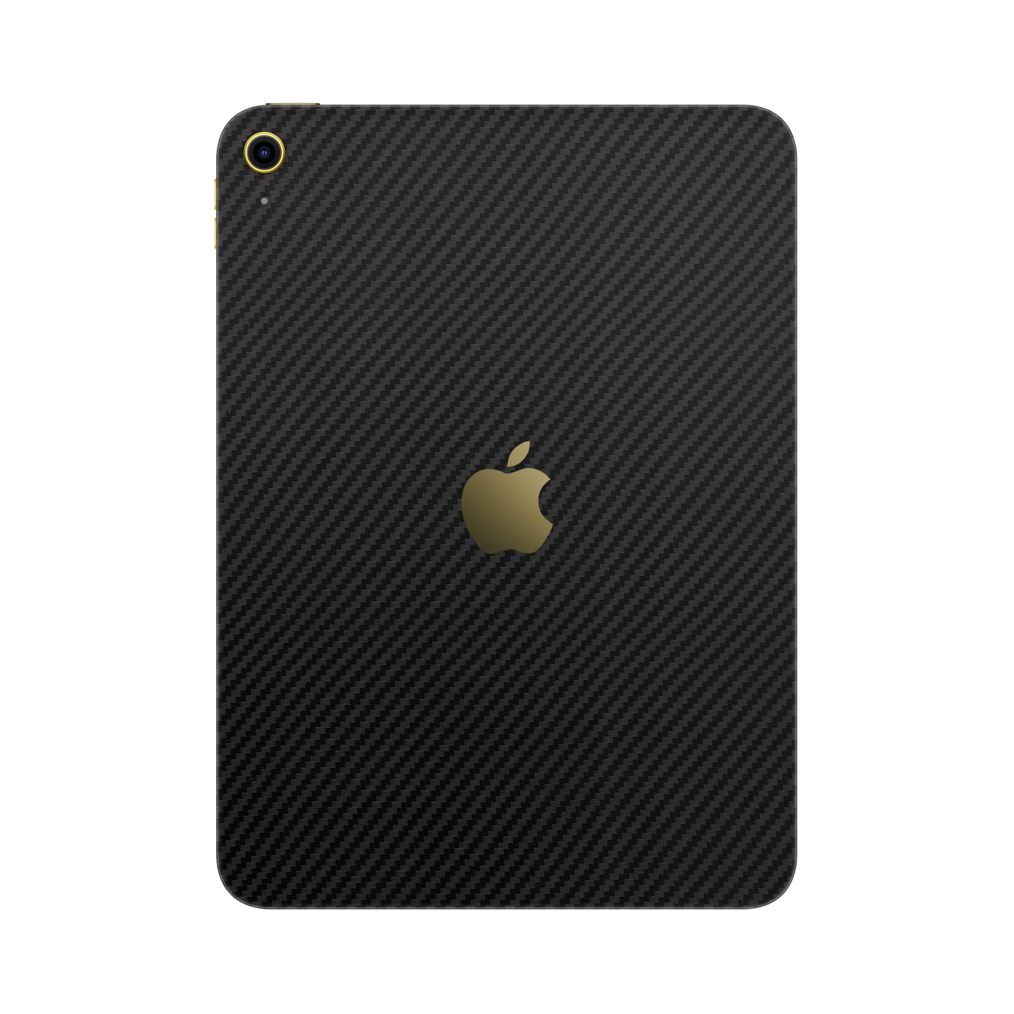 Folie de protectie iPad 11" (2025), eSkins Elegans, Skin Carbon Negru