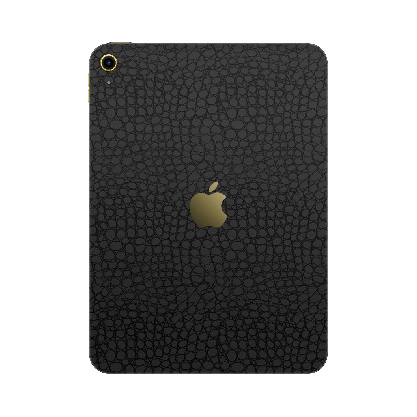 Folie de protectie iPad 11" (2025), eSkins Elegans, Skin Croco Negru