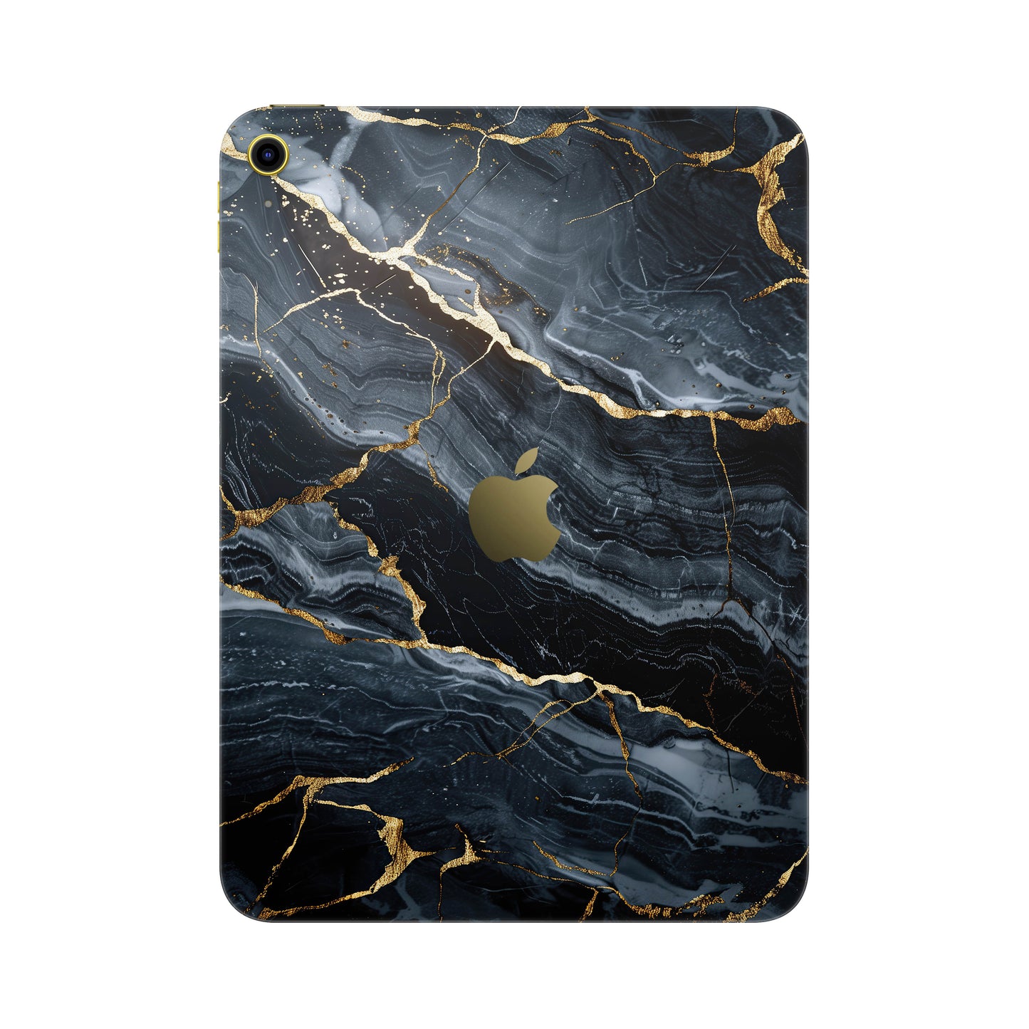 Folie de protectie iPad 11" (2025), eSkins Signature, Skin Gilded Abyss