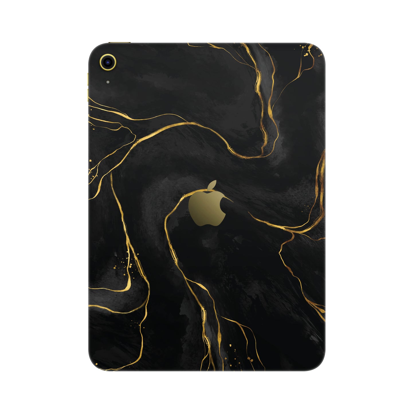 Folie de protectie iPad 11" (2025), eSkins Signature, Skin Golden Onyx