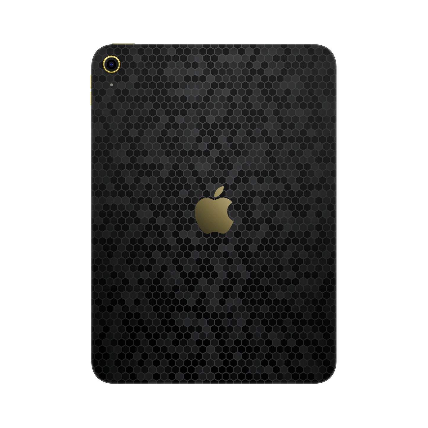 Folie de protectie iPad 11" (2025), eSkins Elegans, Skin Honeycomb Negru