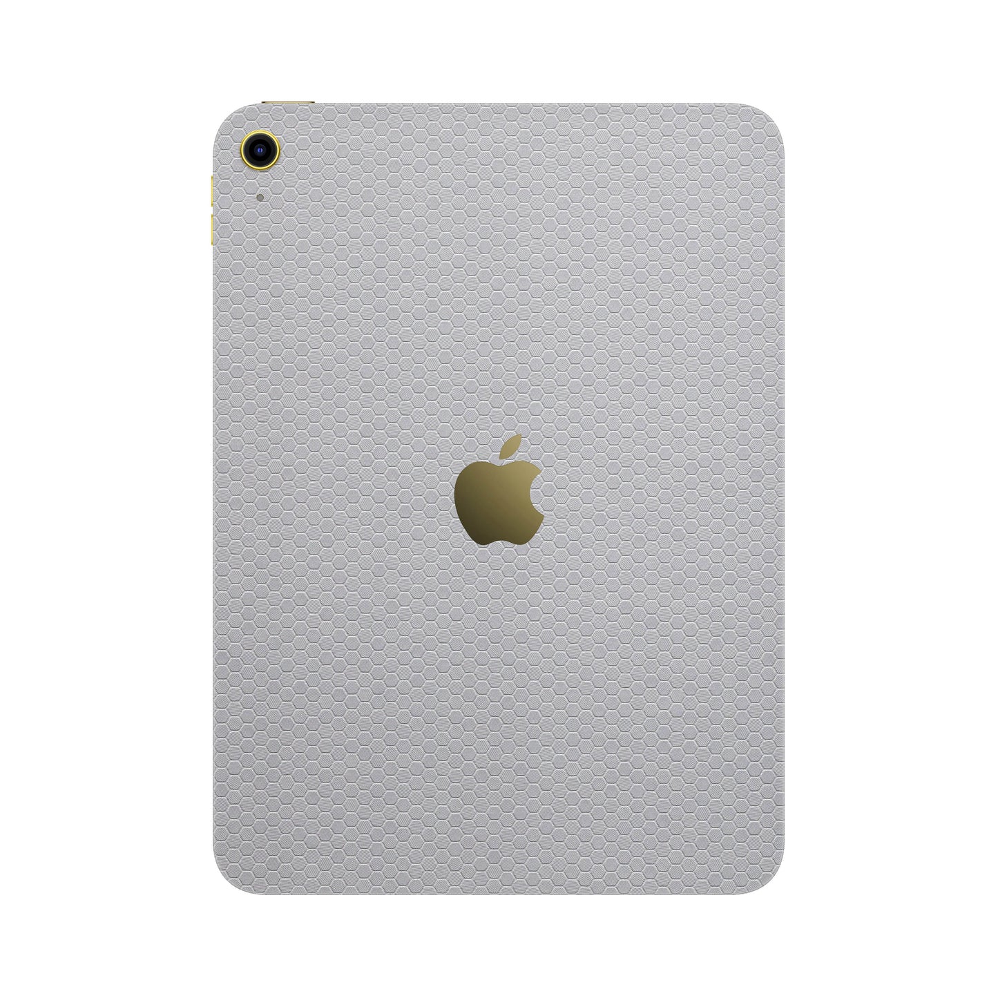 Folie de protectie iPad 11" (2025), eSkins Elegans, Skin Honeycomb Gri