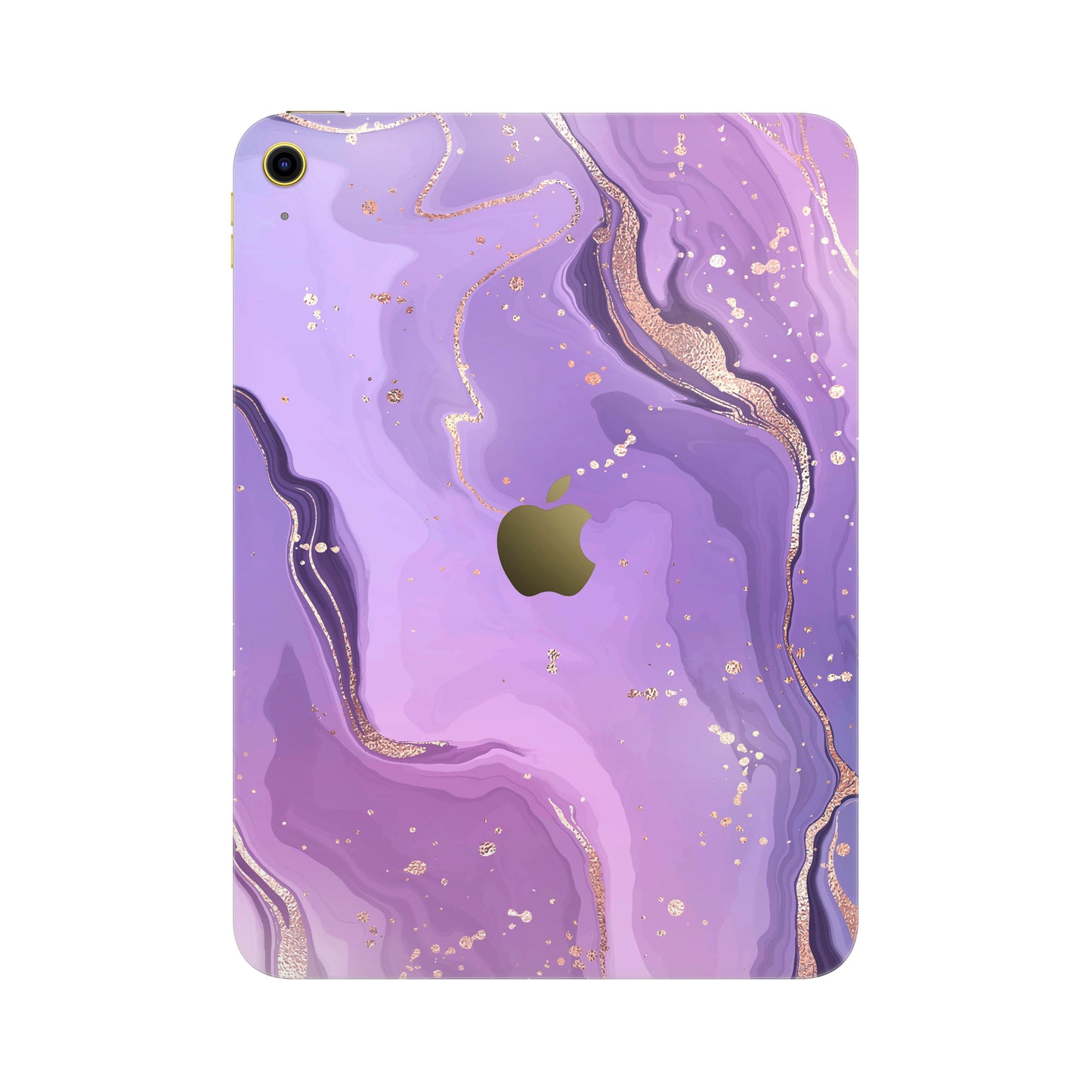 Folie de protectie iPad 11" (2025), eSkins Signature, Skin Lavender Swirl
