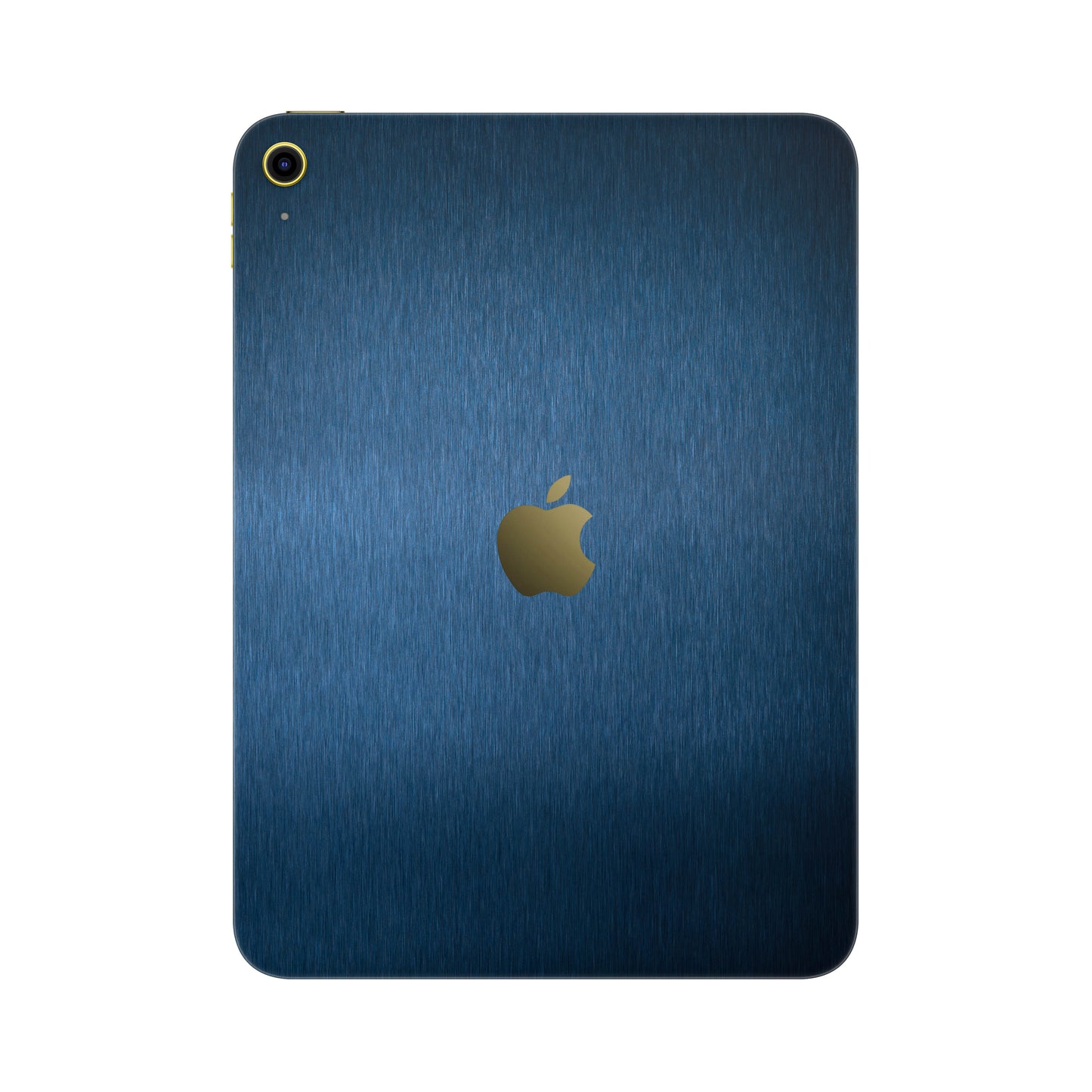 Folie de protectie iPad 11" (2025), eSkins Elegans, Skin Metalic Albastru