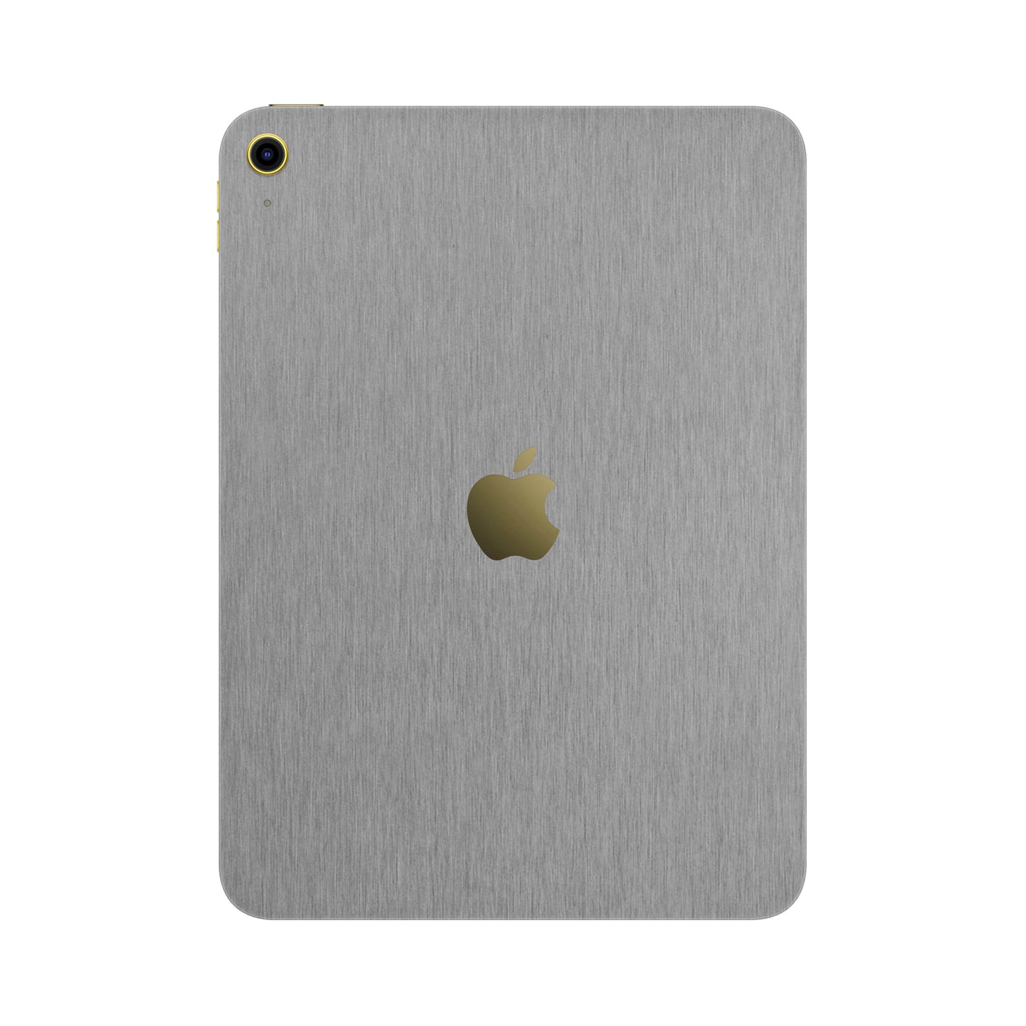 Folie de protectie iPad 11" (2025), eSkins Elegans, Skin Metalic Grafit