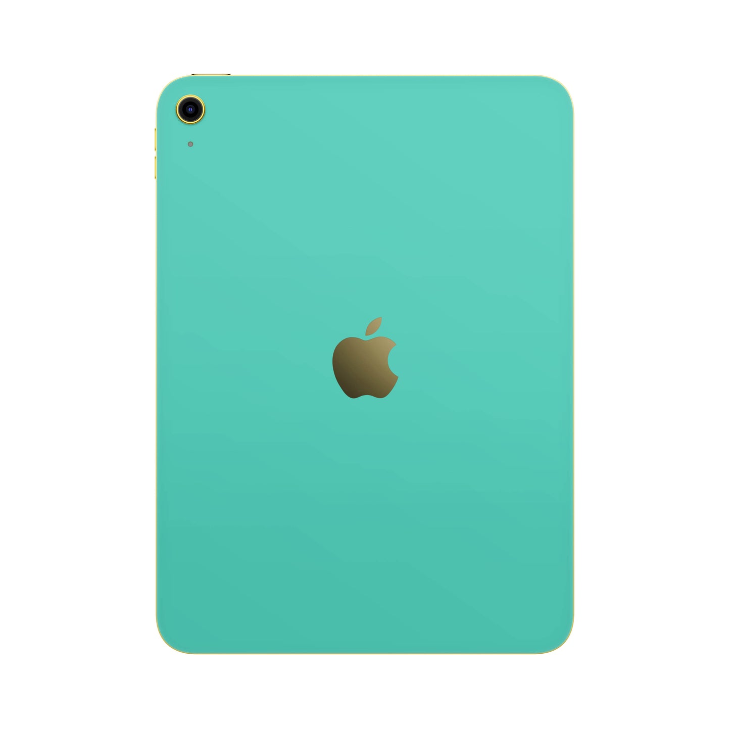 Folie de protectie iPad 11" (2025), eSkins Unique, Skin Mat Verde Menta