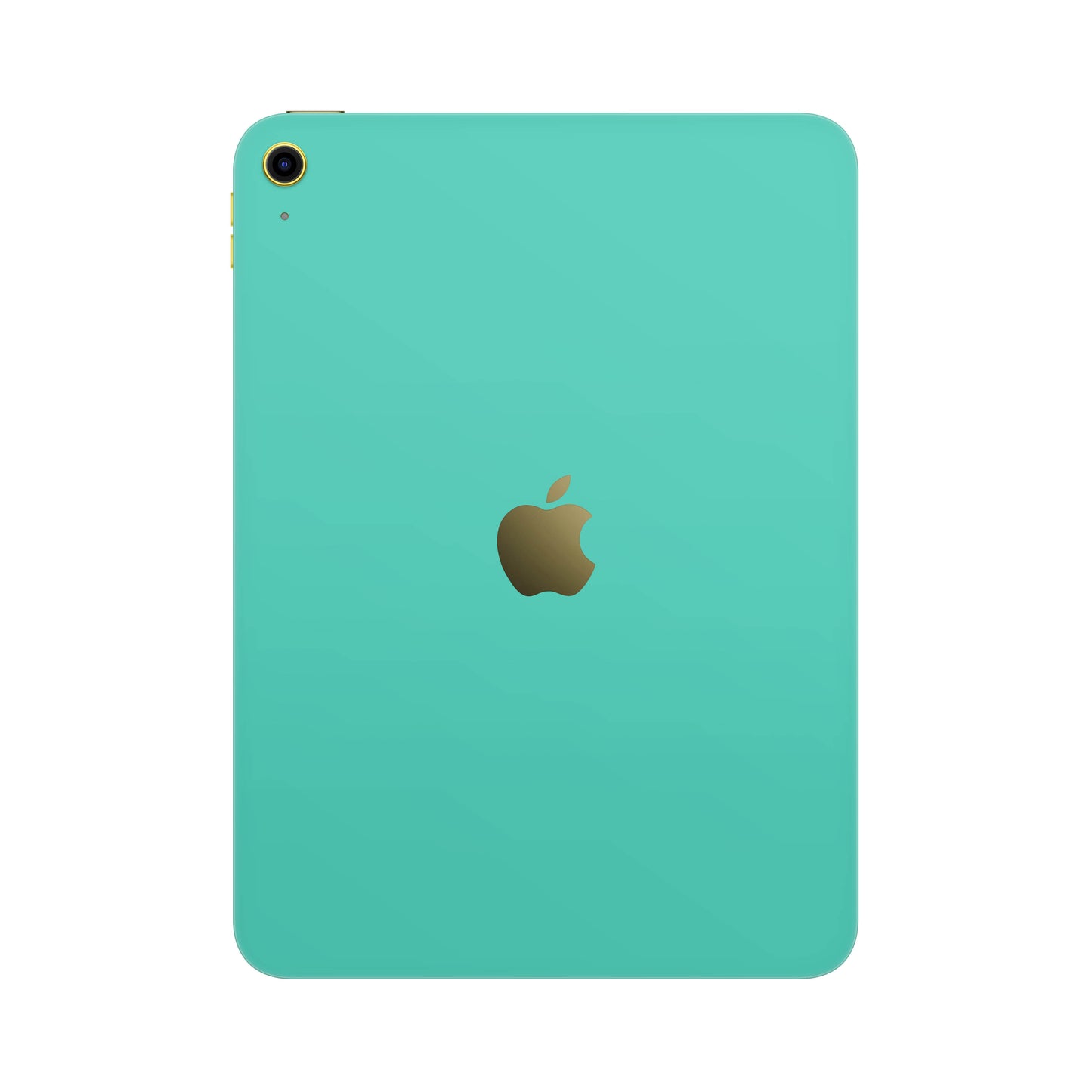 Folie de protectie iPad 11" (2025), eSkins Unique, Skin Mat Verde Menta