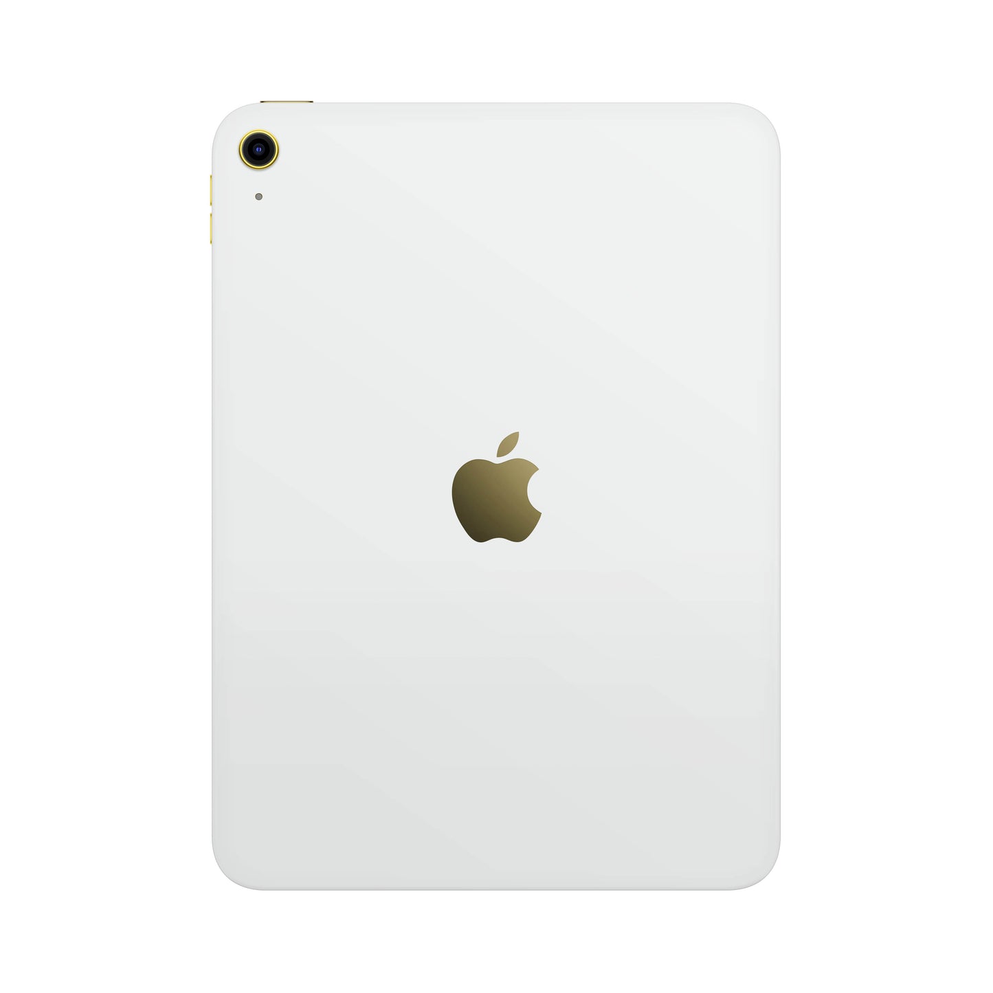 Folie de protectie iPad 11" (2025), eSkins Unique, Skin Mat Alb