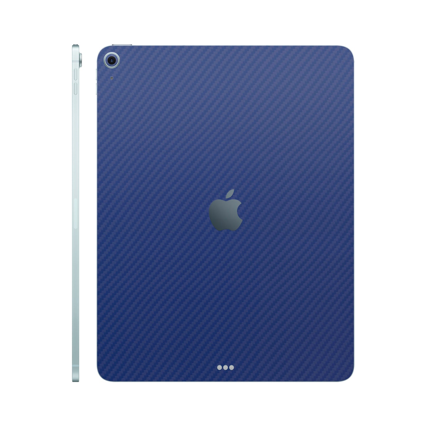 Skin iPad Pro 12.9" (6th Gen), Carbon 3D Blue