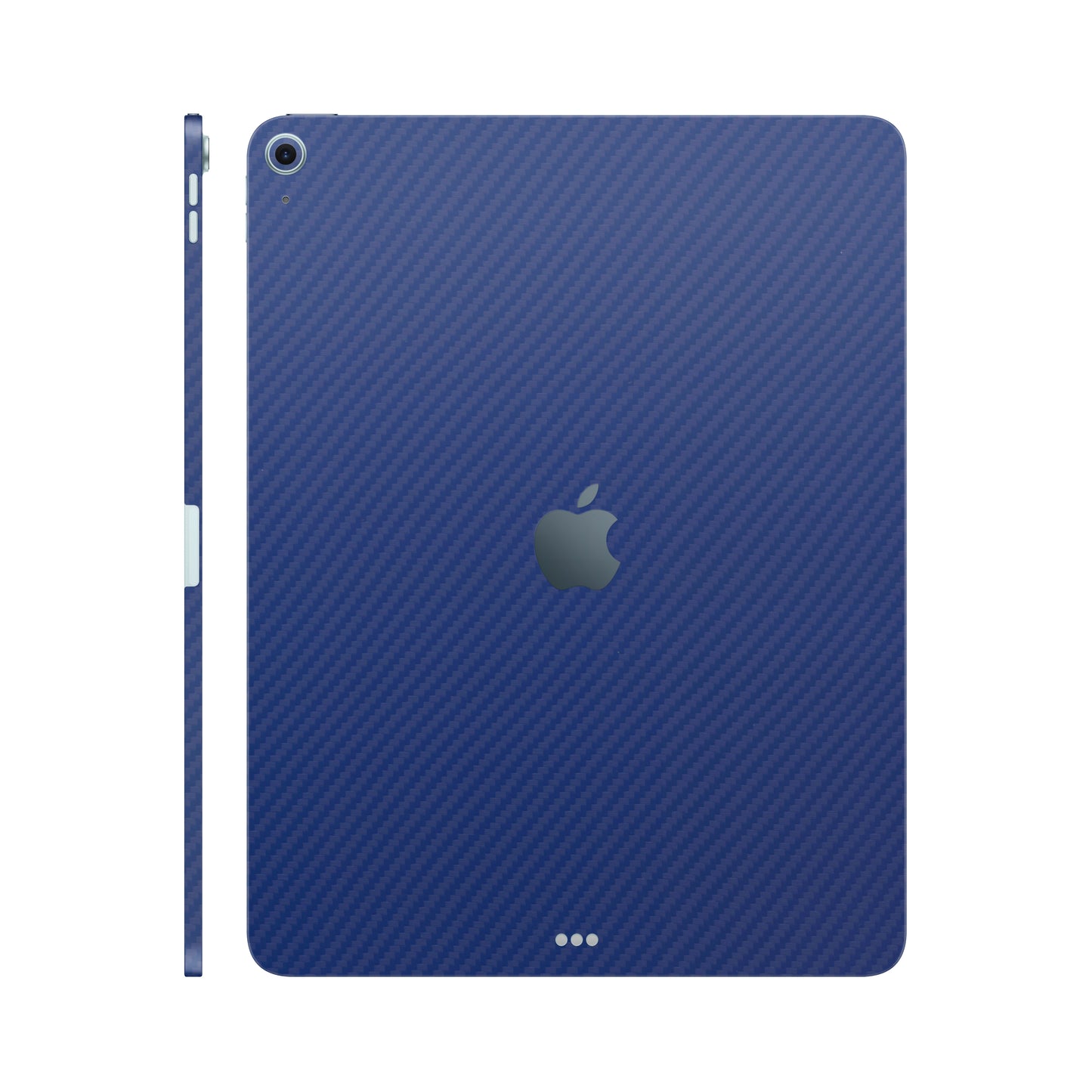Skin iPad Pro 12.9" (6th Gen), Carbon 3D Blue