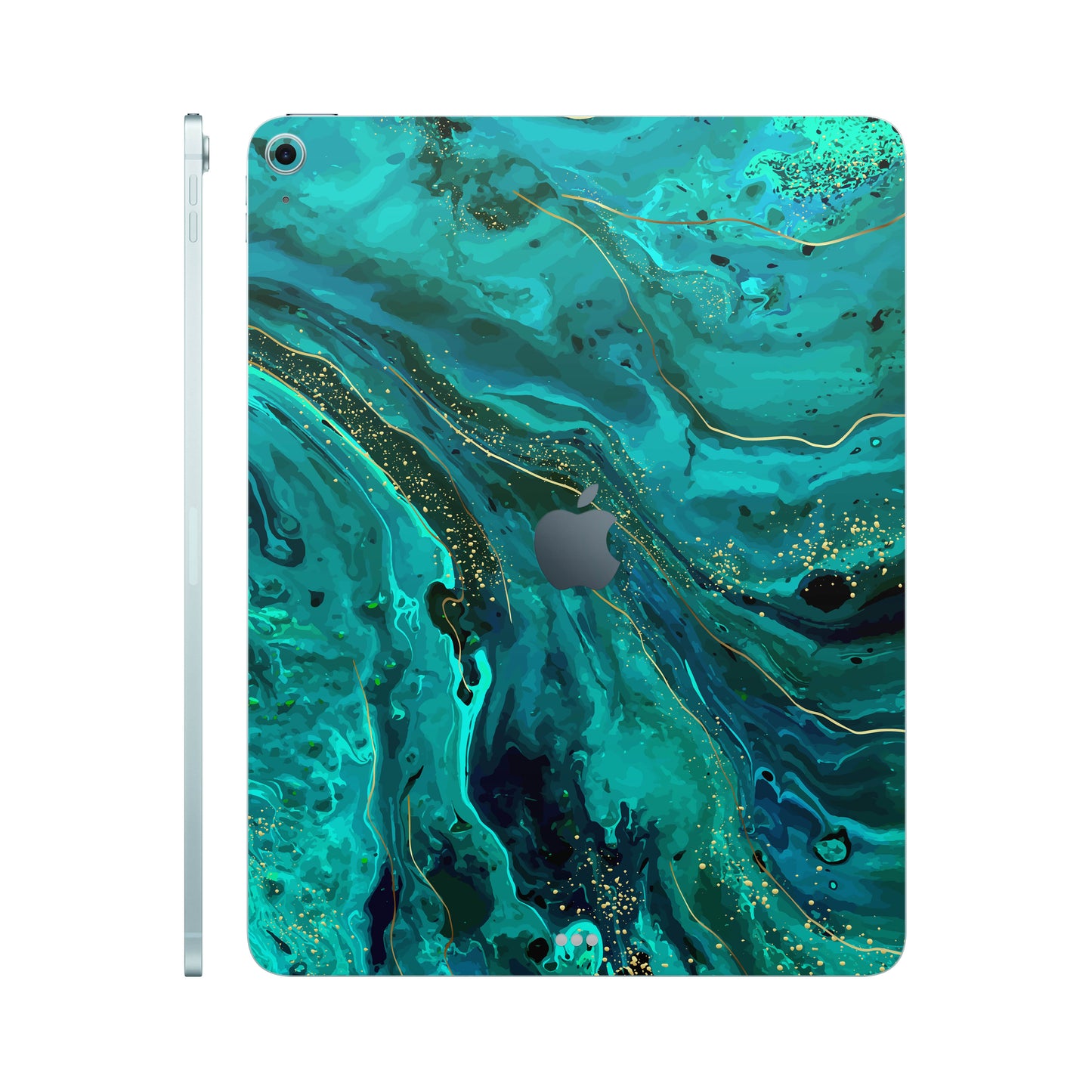 Folie de protectie iPad Air 11" (2024), eSkins Signature, Skin Celestial Lagoon