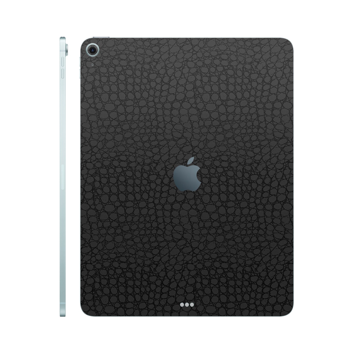 Skin iPad Pro 12.9" (6th Gen), Croco 3D Black