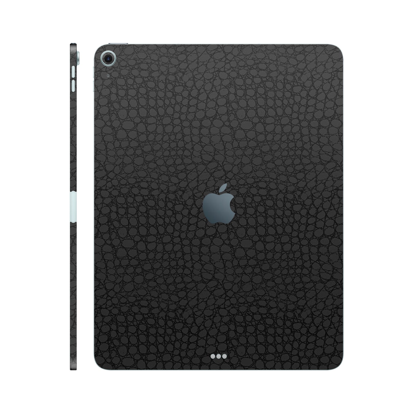 Skin iPad Pro 12.9" (6th Gen), Croco 3D Black