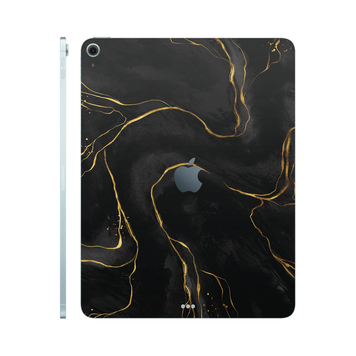 Folie de protectie iPad Air 11" (2024), eSkins Signature, Skin Golden Onyx
