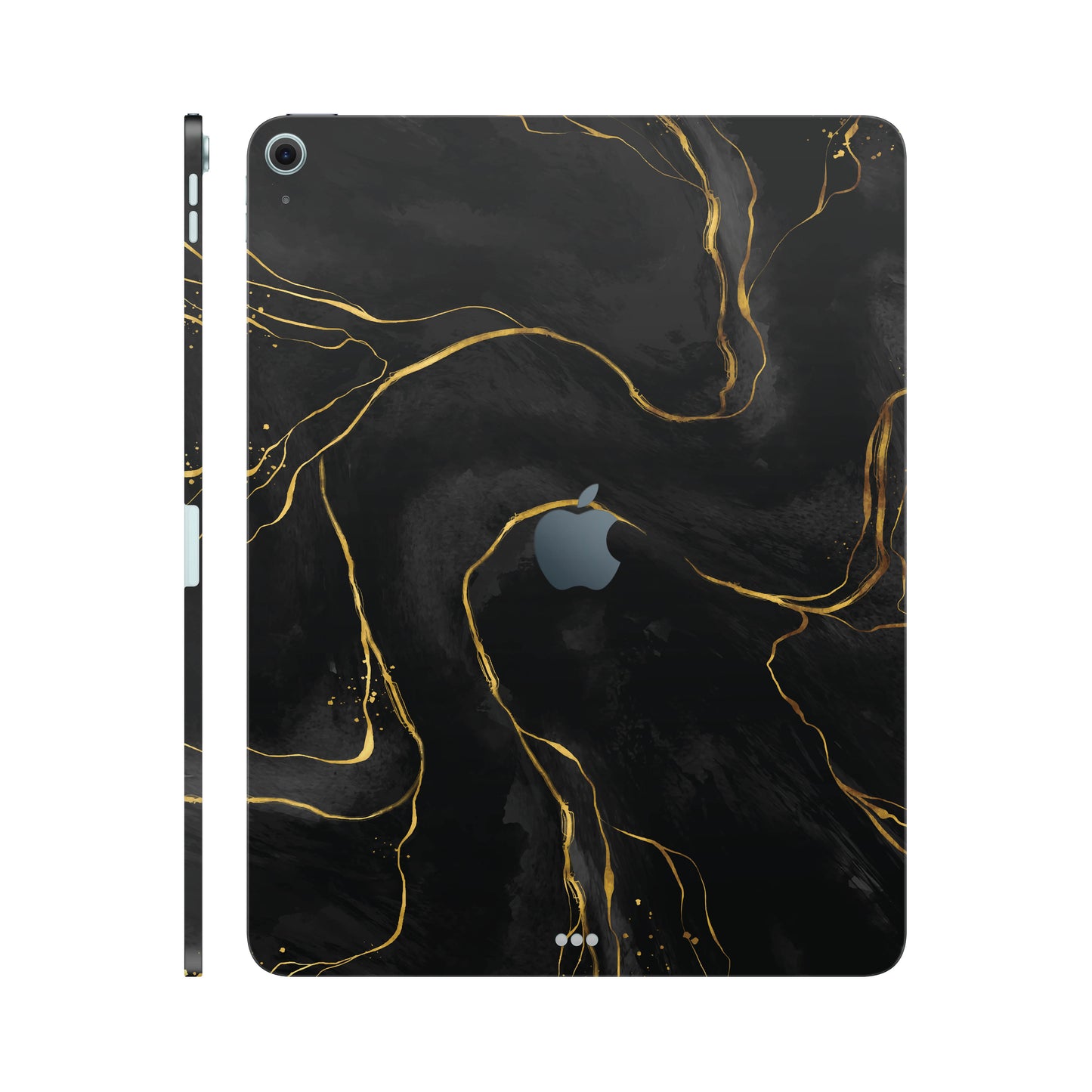 Folie de protectie iPad Air 11" (2024), eSkins Signature, Skin Golden Onyx