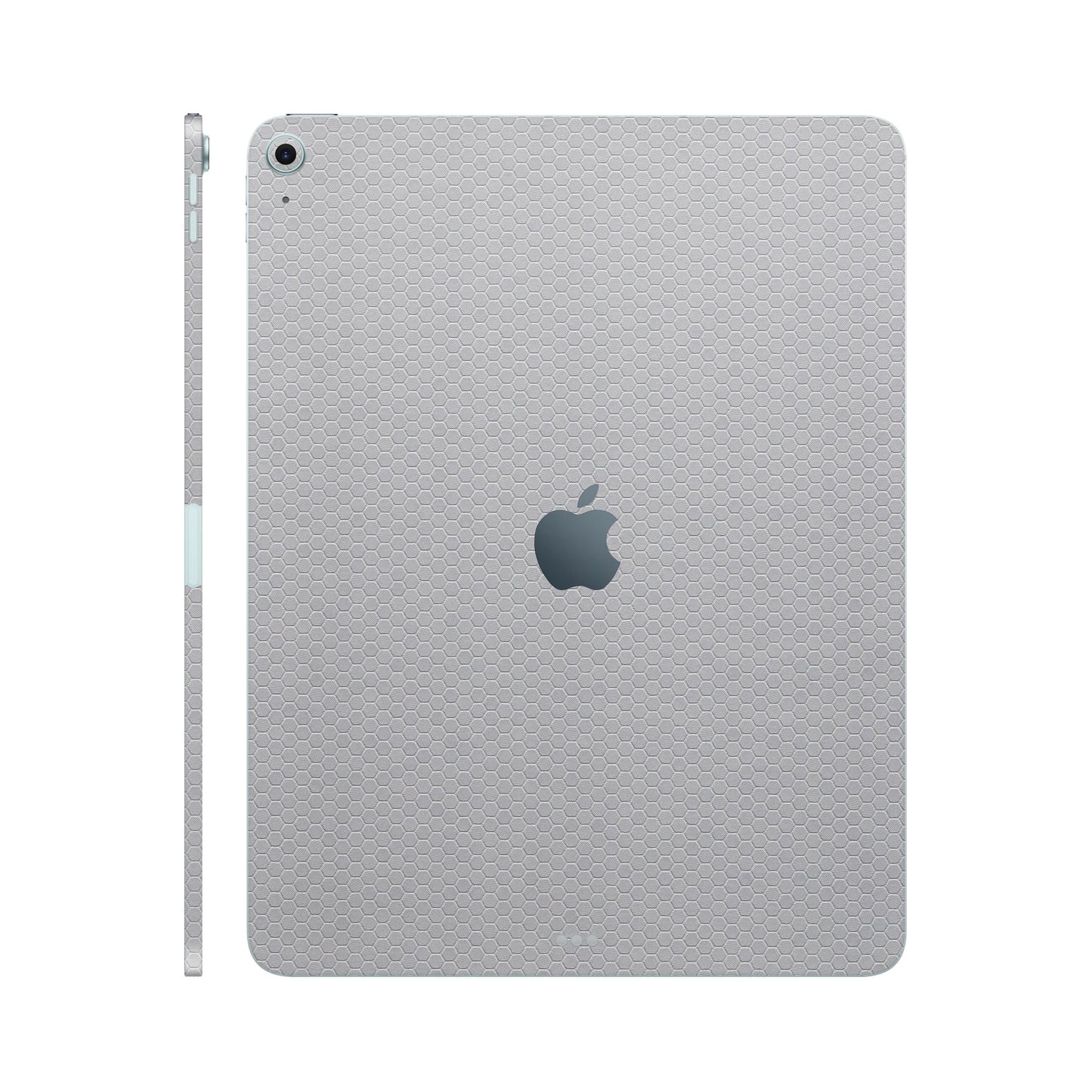 Skin iPad Pro 12.9" (6th Gen), Honeycomb 3D Grey