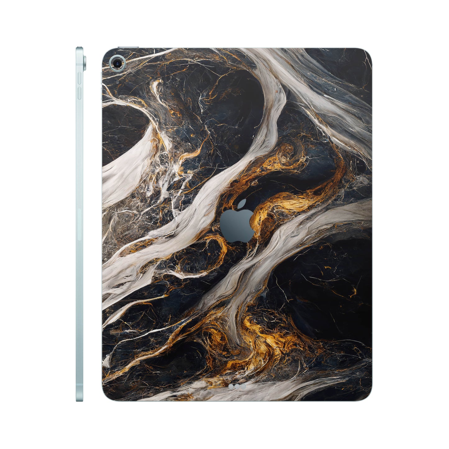 Folie de protectie iPad Air 11" (2024), eSkins Signature, Skin Luxe Nebula