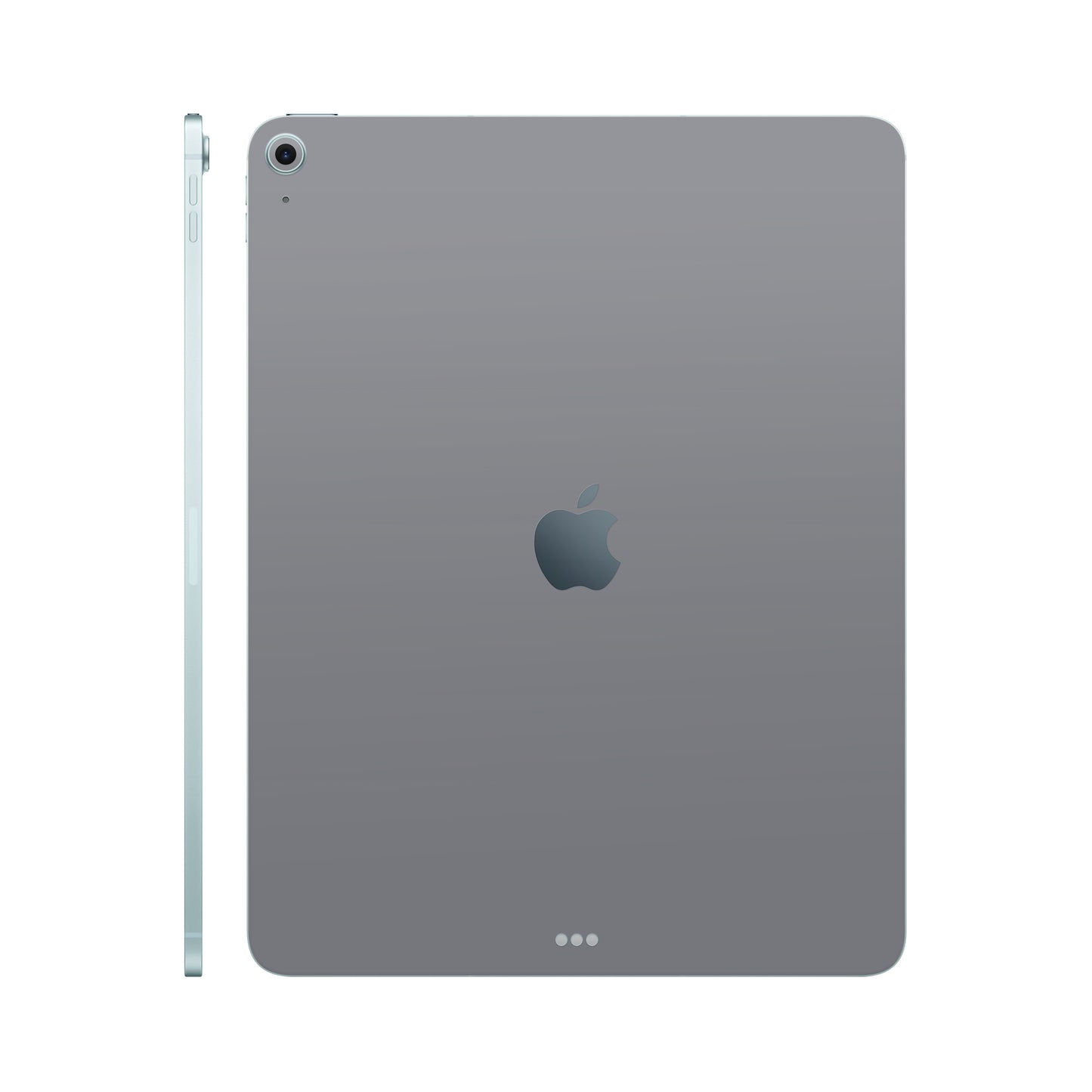 Folie de protectie iPad Air 11" (2024), eSkins Unique, Skin Mat Gri