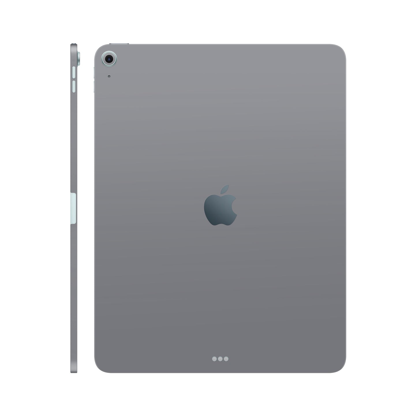 Folie de protectie iPad Air 11" (2024), eSkins Unique, Skin Mat Gri