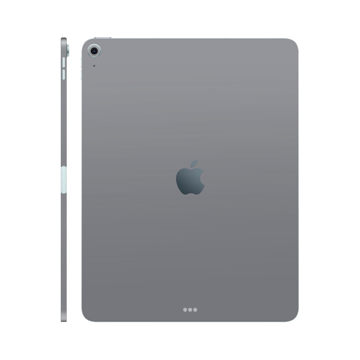 Folie de protectie iPad Air 11" (2024), eSkins Unique, Skin Mat Gri