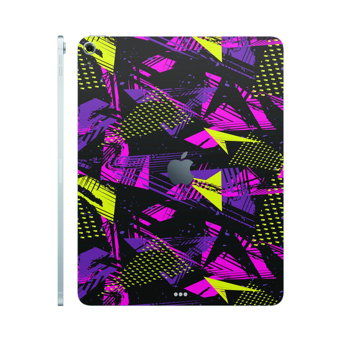 Folie de protectie iPad Air 11" (2024), eSkins Signature, Skin Urban Graffiti