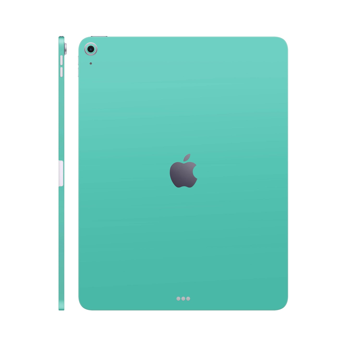 Folie de protectie iPad Air 11" (2025, M3), eSkins Unique, Skin Mat Verde Menta