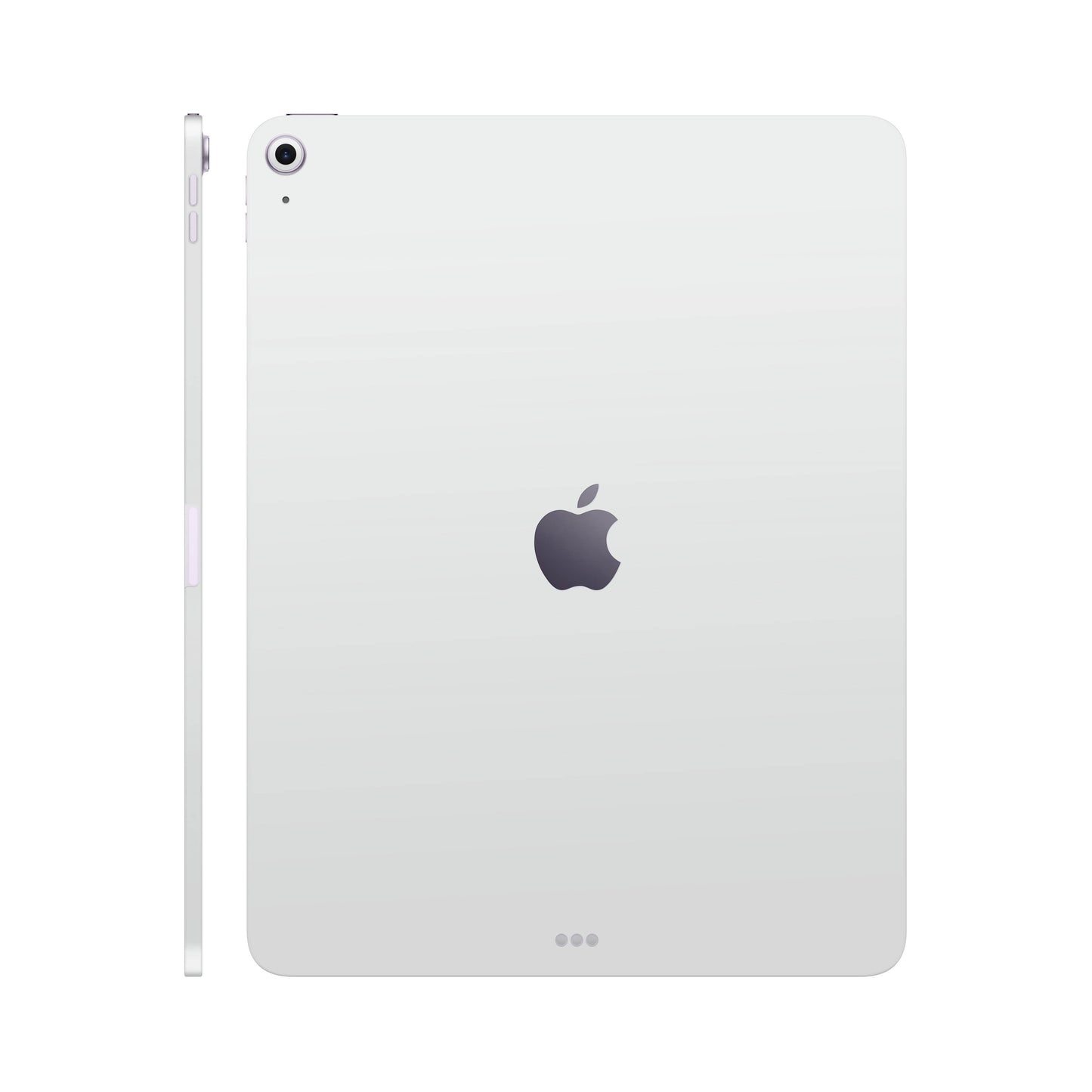 Folie de protectie iPad Air 11" (2025, M3), eSkins Unique, Skin Mat Alb