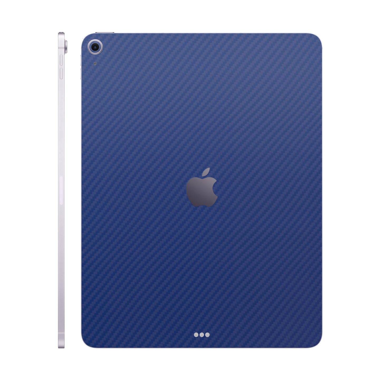 Skin iPad Pro 12.9" (6th Gen), Carbon 3D Blue