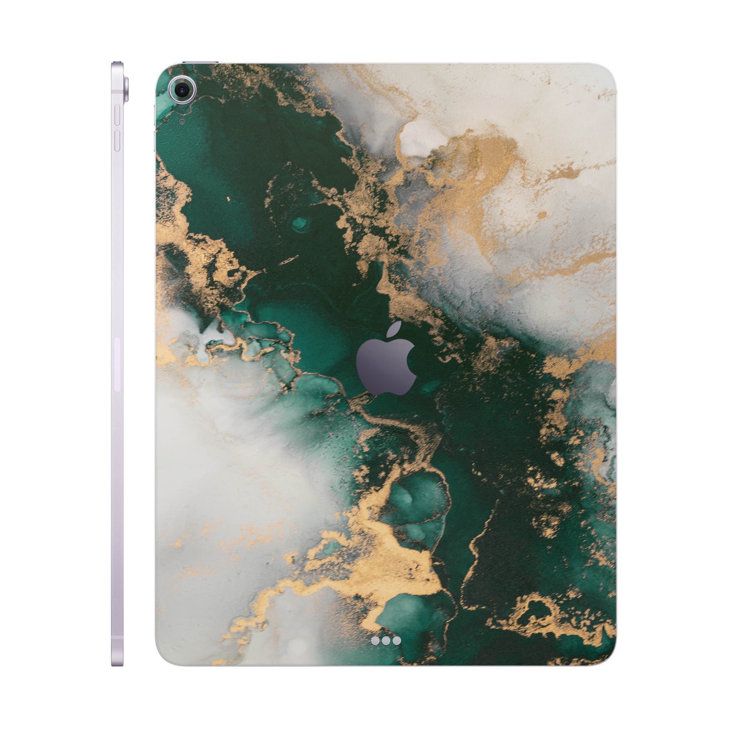 Folie de protectie iPad Air 13" (2024), eSkins Signature, Forest Mist