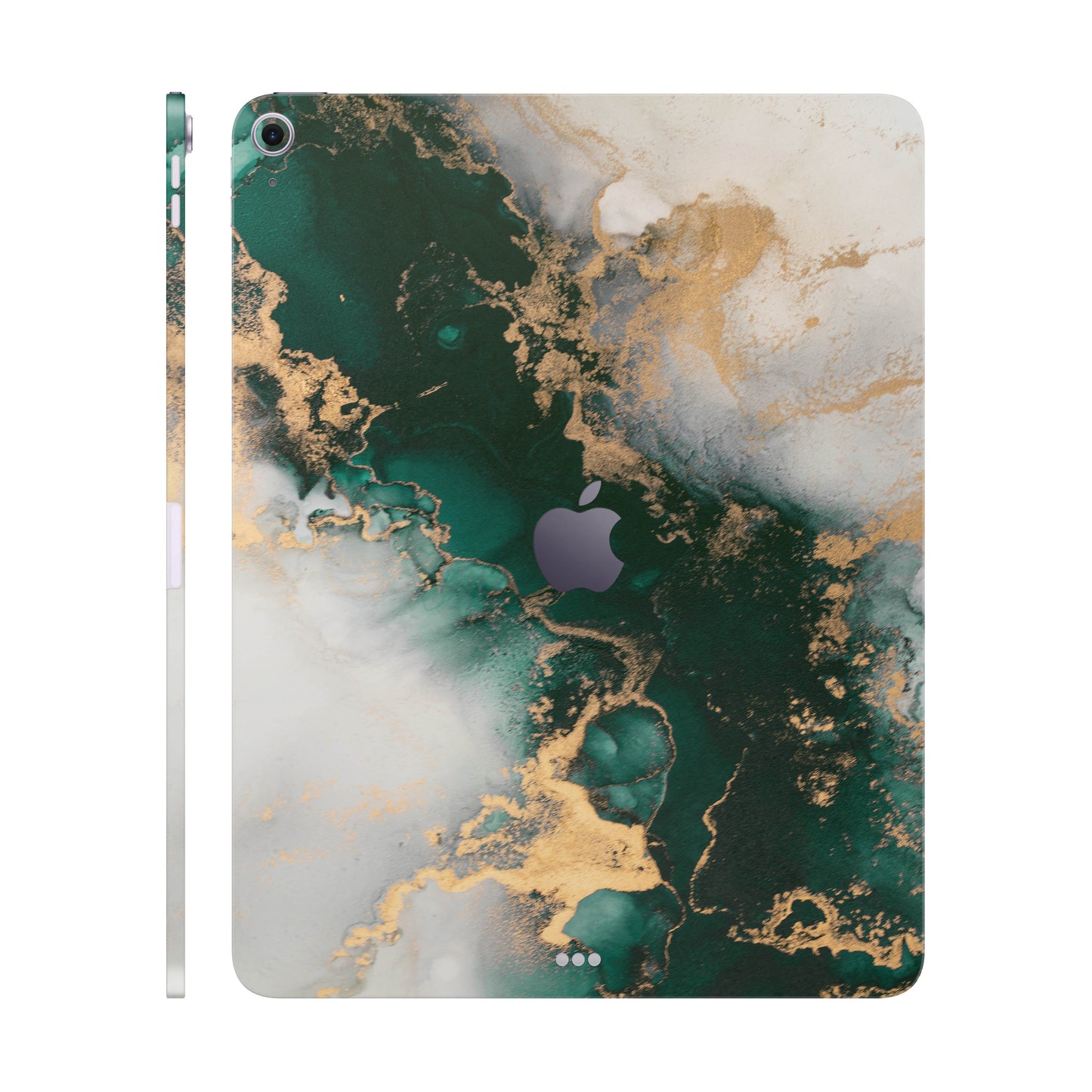 Folie de protectie iPad Air 13" (2024), eSkins Signature, Forest Mist