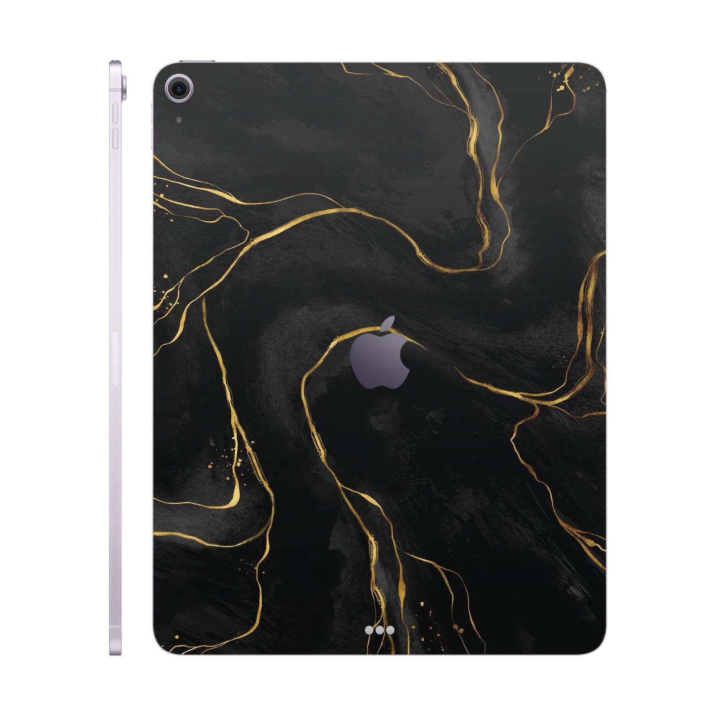 Folie de protectie iPad Air 13" (2024), eSkins Signature, Skin Golden Onyx