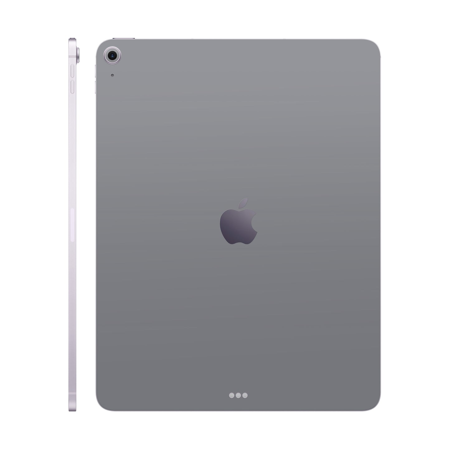 Folie de protectie iPad Air 13" (2024), eSkins Unique, Skin Mat Gri