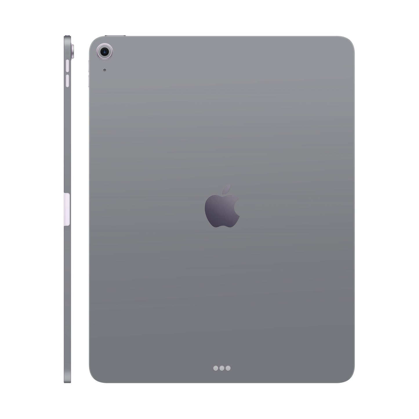 Folie de protectie iPad Air 13" (2024), eSkins Unique, Skin Mat Gri