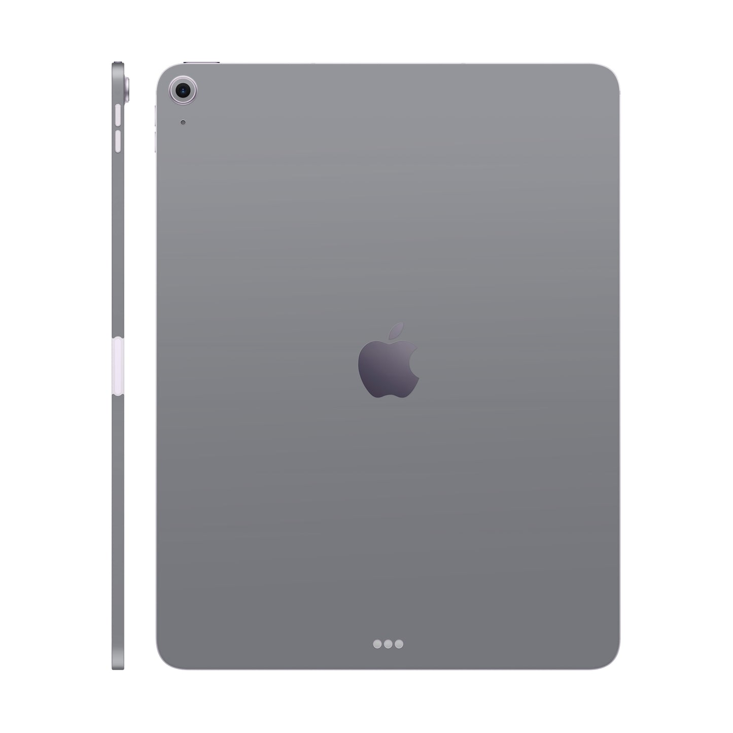 Folie de protectie iPad Air 13" (2024), eSkins Unique, Skin Mat Gri
