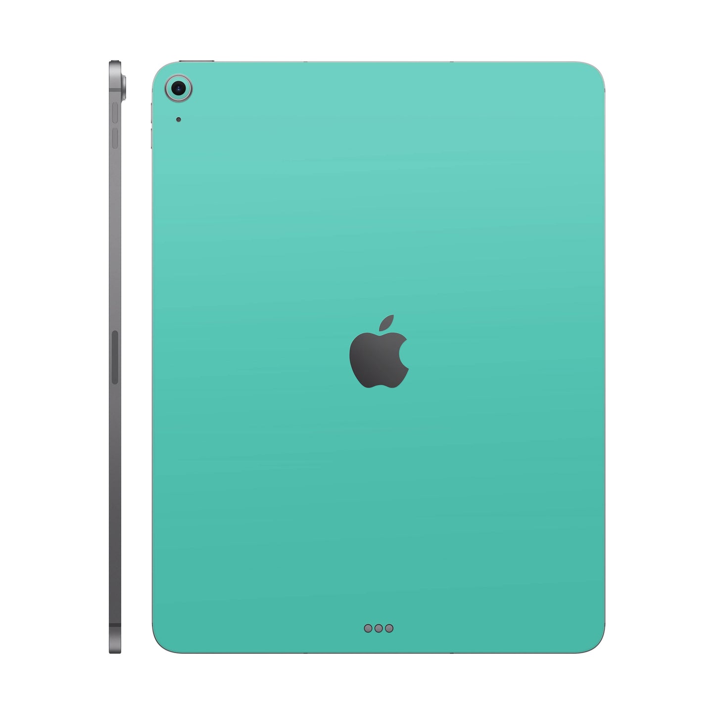 Folie de protectie iPad Air 13" (2025, M3), eSkins Unique, Skin Mat Verde Menta