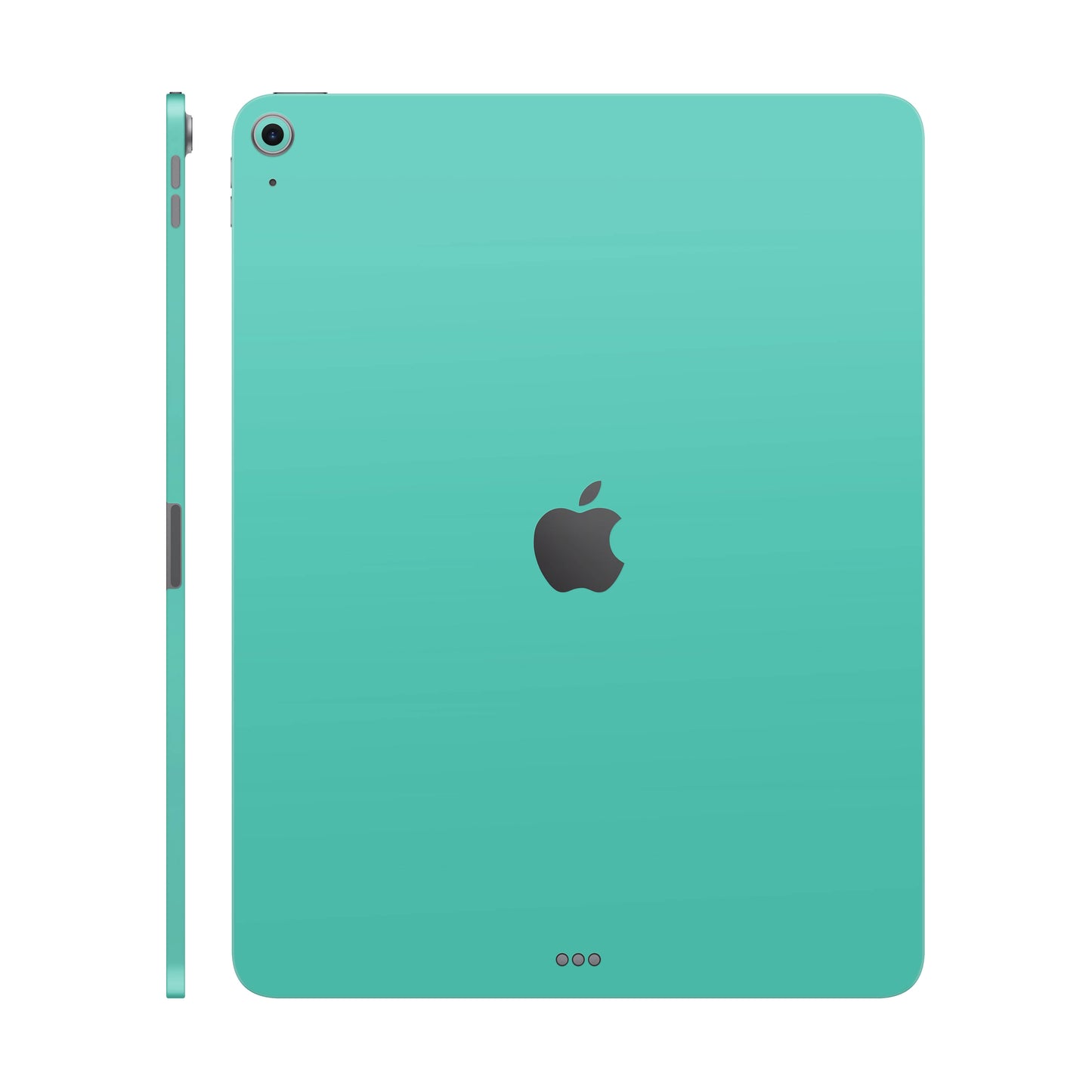 Folie de protectie iPad Air 13" (2025, M3), eSkins Unique, Skin Mat Verde Menta